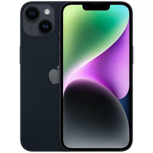 iPhone 14 128GB - Middernacht Zwart - B-Grade | 96% batterijconditie
