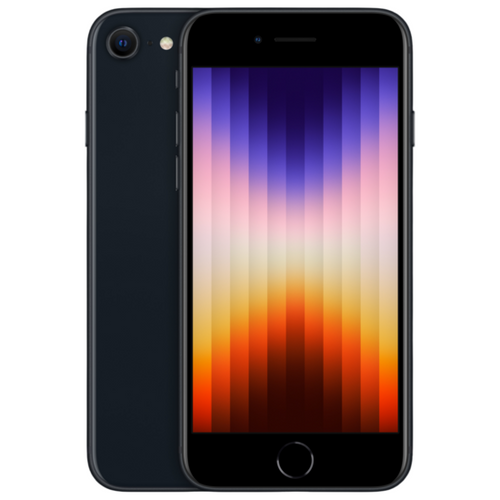 iPhone SE 2022 | 3de generatie | 64GB | Middernacht | B-Grade | 85% batterij