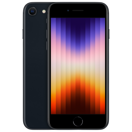 iPhone SE 2022 | 3de generatie | 128GB | Middernacht | A-Grade | 100% batterij
