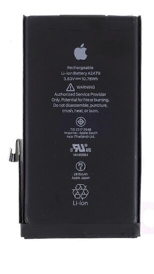 Accu / batterij voor iPhone 12 en 12 Pro origineel gebruikt 92%