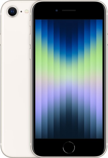iPhone SE 2022 | 3de generatie | 128GB | Sterren wit | A-Grade | 96% batterijcap.