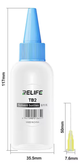 Knijpfles met 20ML Aceton