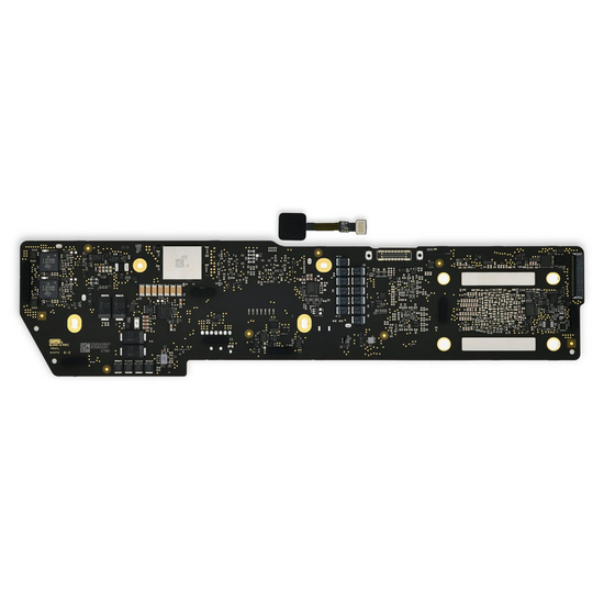 Logic Board / moederbord met Touch ID / vingerscan voor MacBook Air 13-inch M1 A2337 jaar 2020 (8GB/512GB)