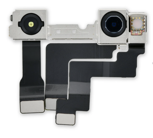 Frontcamera / selfie cam module voor iPhone 12 mini