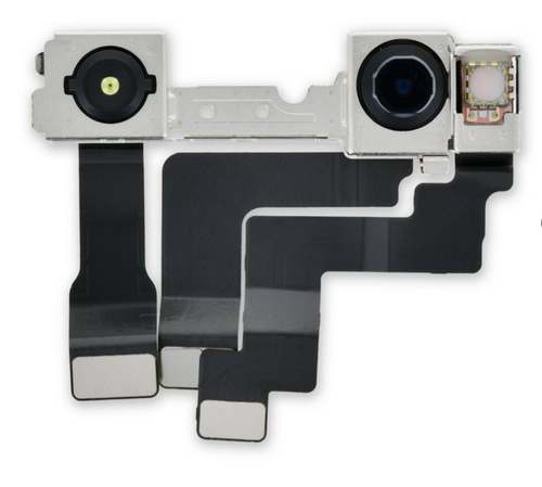 Frontcamera / selfie cam module voor iPhone 12 mini