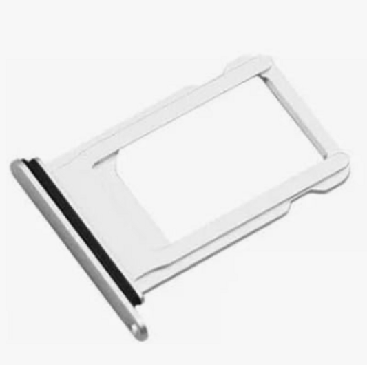 Simkaart houder voor iPhone SE2 (2020) en SE3 (2022) Wit