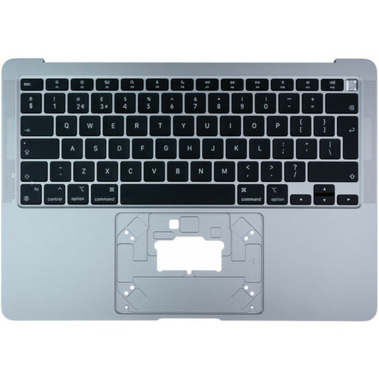 Topcase met US toetsenbord Space Grey MacBook Air 13-inch A2337 M1