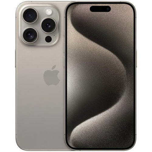 iPhone 15 Pro 128GB - Naturel Titanium - C-Grade | 87% (originele) batterijcapaciteit