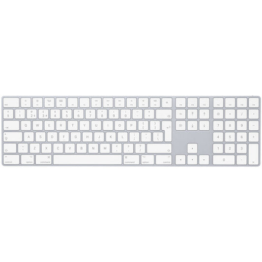 Refurbished Apple Magic Keyboard 2 met numeriek gedeelte  - QWERTY NL