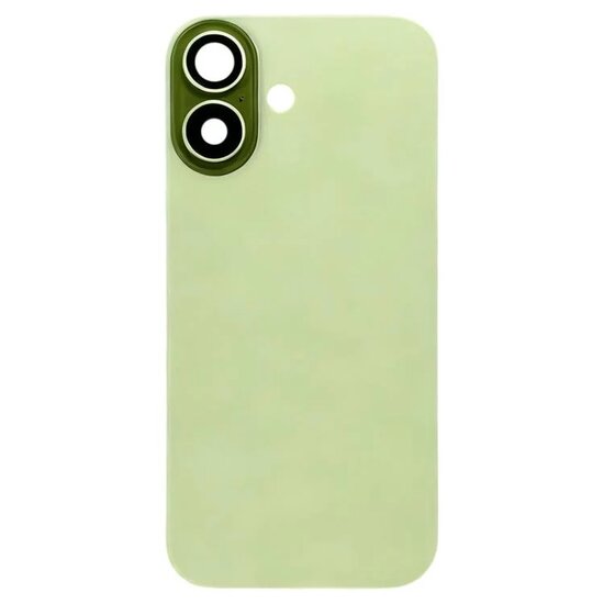 Originele Pulled achterkant met wireless charging voor iPhone 17 Salie Groen