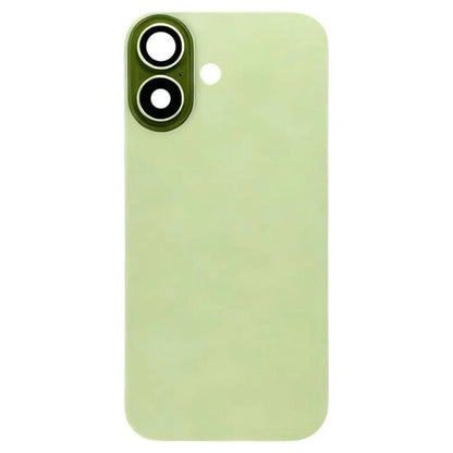 Originele Pulled achterkant met wireless charging voor iPhone 17 Salie Groen