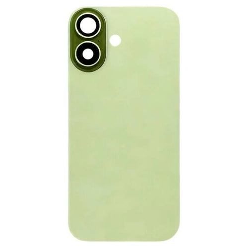 Originele Pulled achterkant met wireless charging voor iPhone 17 Salie Groen