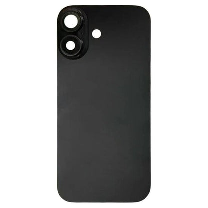 Originele Pulled achterkant met wireless charging voor iPhone 17 Zwart