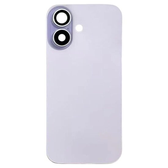 Originele Pulled achterkant met wireless charging voor iPhone 17 Lavendel