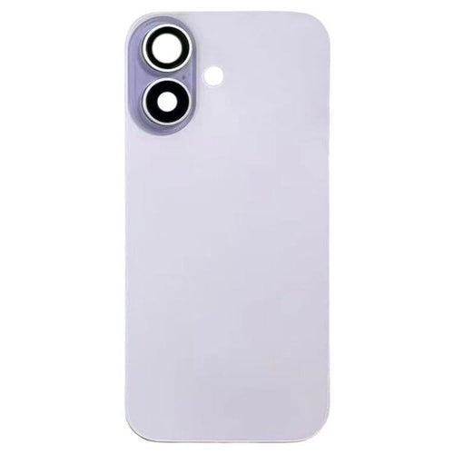 Originele Pulled achterkant met wireless charging voor iPhone 17 Lavendel