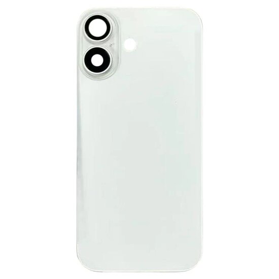 Originele Pulled achterkant met wireless charging voor iPhone 17 Wit
