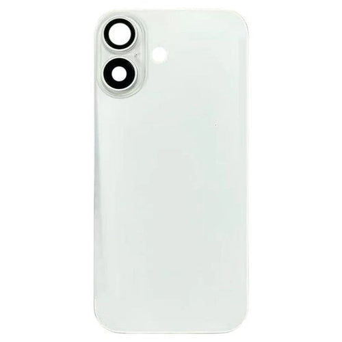 Originele Pulled achterkant met wireless charging voor iPhone 17 Wit