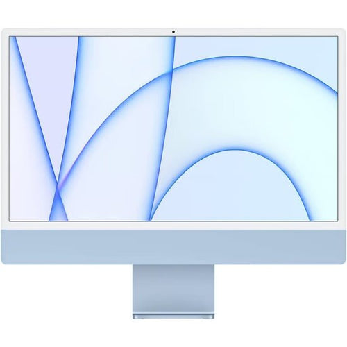 iMac 24-inch M1 | 8-C CPU | 8-C GPU | 256GB SSD | 8GB | 4 poorten | Internetpoort | Touch-ID | QWERTY NL | Blauw