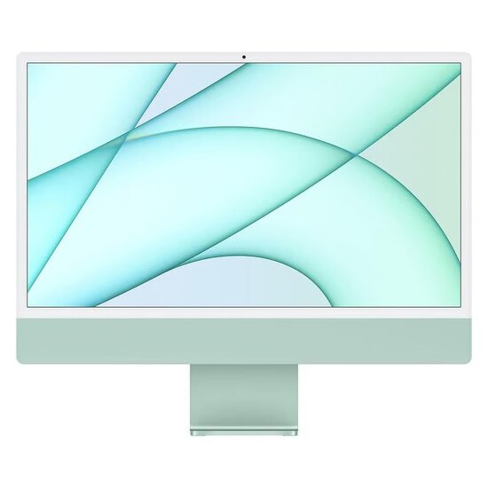 iMac 24-inch M1 | 8-C CPU | 7-C GPU | 256GB SSD | 8GB | 2 poorten | QWERTY NL | Groen