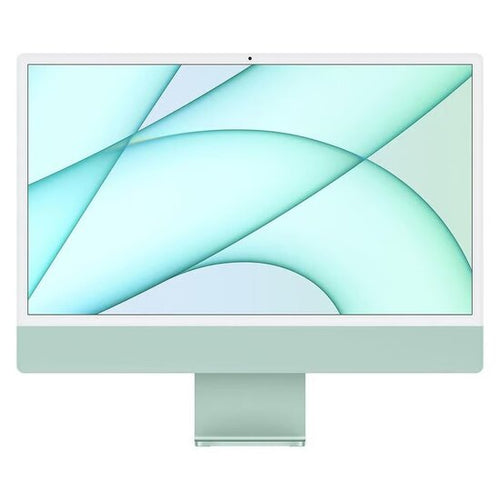 iMac 24-inch M1 | 8-C CPU | 7-C GPU | 256GB SSD | 8GB | 2 poorten | QWERTY NL | Groen