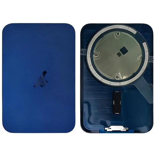 Originele Pulled achterkant met wireless charging voor iPhone 17 Pro Diep Blauw