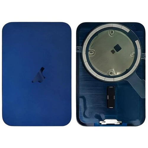 Originele Pulled achterkant met wireless charging voor iPhone 17 Pro Diep Blauw