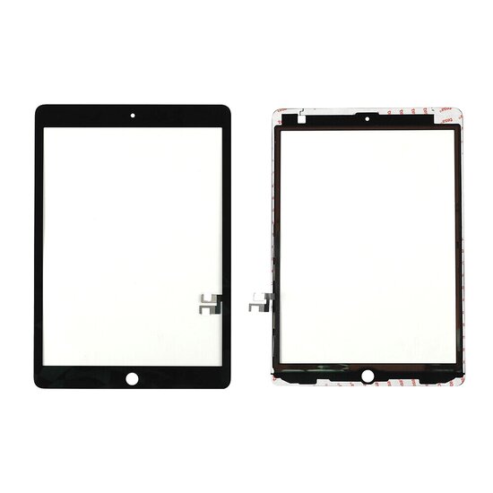 Digitizer touch scherm glas voor iPad 7 (2019) | iPad 8 (2020) | zwart incl. hoogwaardig Tesa tape Premium