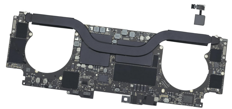 Logic board 820-01326-A Touch ID i7 16GB MacBook Pro 15-inch A1990