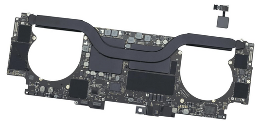 Logic board 820-01326-A Touch ID i7 16GB MacBook Pro 15-inch A1990