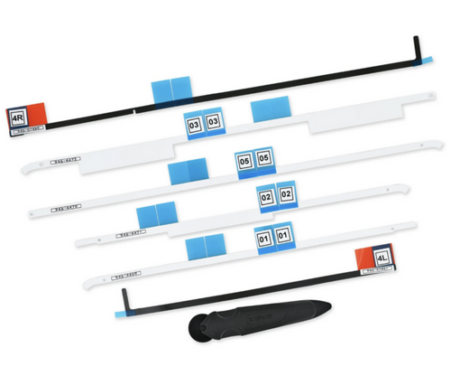 Adhesive / plakstrips + snijmes voor Apple iMac 21-inch A1418 | A2116