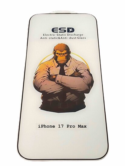 Gehard Glas Screenprotector voor Apple iPhone 17 Pro Max