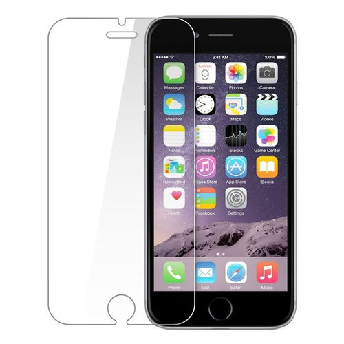 Tempered glass screenprotector voor iPhone 6, 6s, 7 en 8