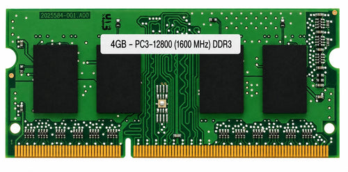 4GB RAM geheugen 1600Mhz DDR3 voor Apple MacBook Pro A1278, A1286 en A1297
