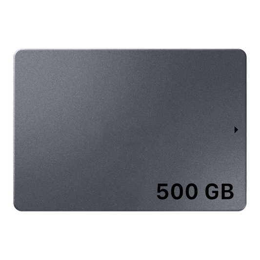 500GB SSD met macOS voor Apple iMac
