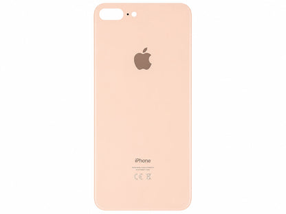 Glazen achterkant iPhone 8 Plus rose gold