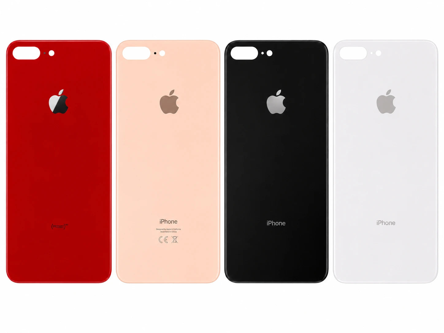 Glazen achterkant voor Apple iPhone 8 Plus