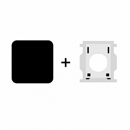 Concept - Toets en schaarmechanisme voor MacBook Pro 13" en 16" 2019-2022 (A2141 | A2251 | A2289 | A2338) (kopie)