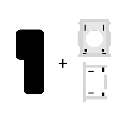 Concept - Toets en schaarmechanisme voor MacBook Pro 13" en 16" 2019-2022 (A2141 | A2251 | A2289 | A2338) (kopie)