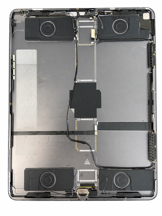 Behuizing voor de iPad Pro 12.9-inch (2018) 3rd. Gen. A1876 (Space Grey)