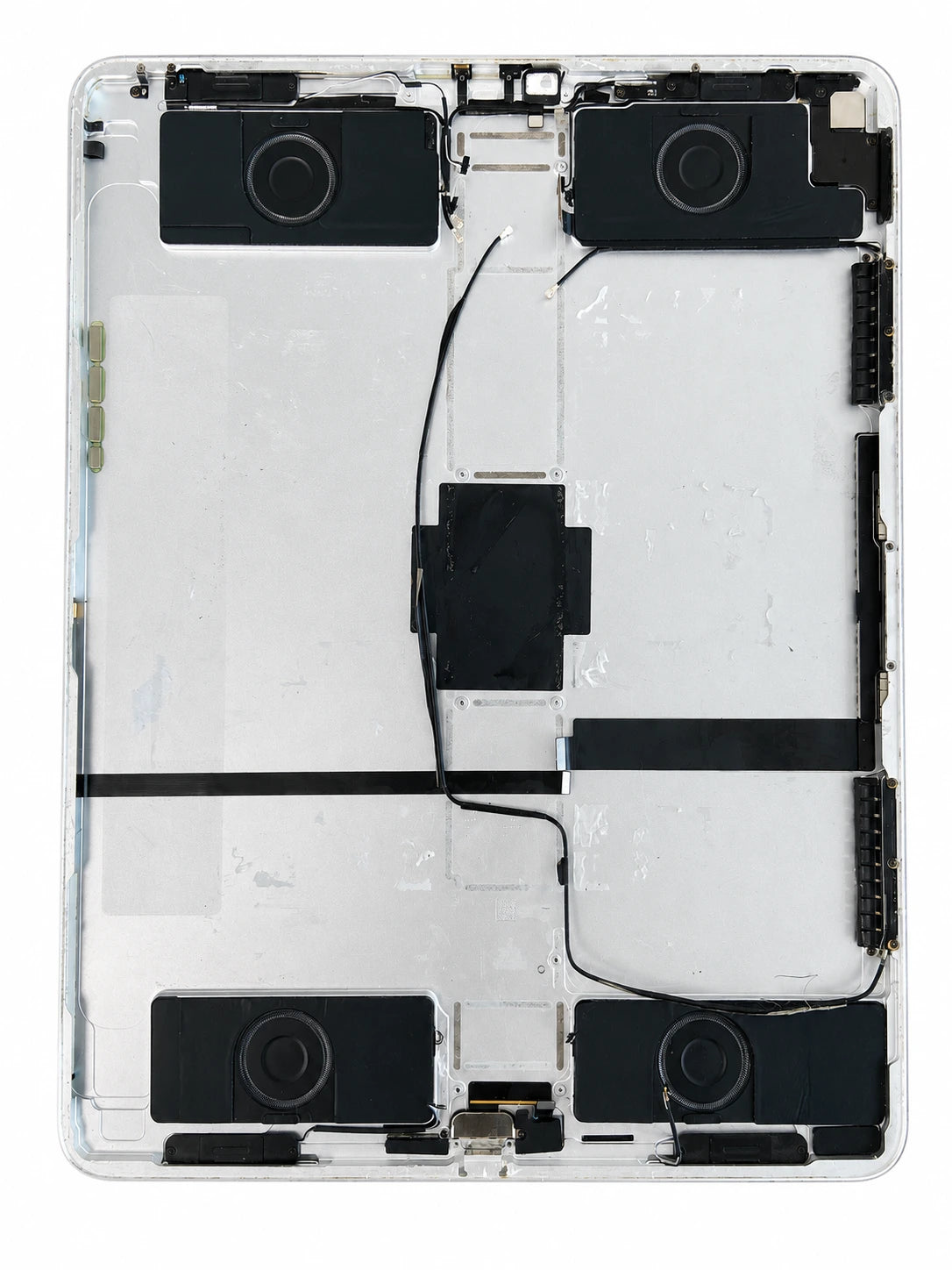 Behuizing voor de iPad Pro 12.9-inch (2018) 3rd. Gen. A1876 (Zilver)