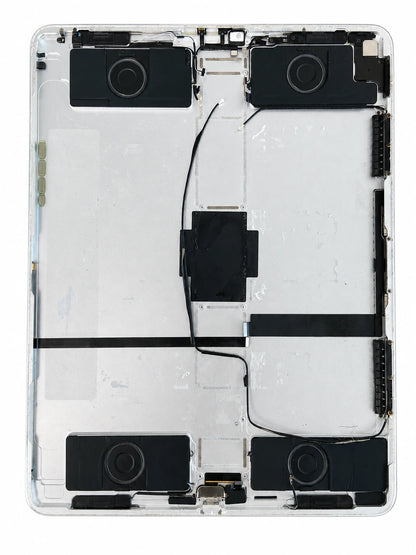 Behuizing voor de iPad Pro 12.9-inch (2018) 3rd. Gen. A1876 (Zilver)