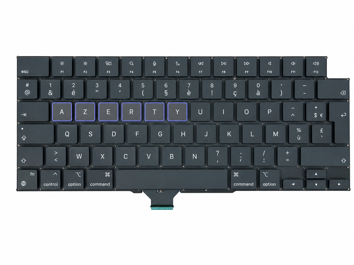 Keyboard / toetsenbord voor MacBook Pro 14-inch A2442 | A2779 | A2992 | A2918 |A3112 |A3401 | A3185 16-inch A2485 | A2780 | A2991