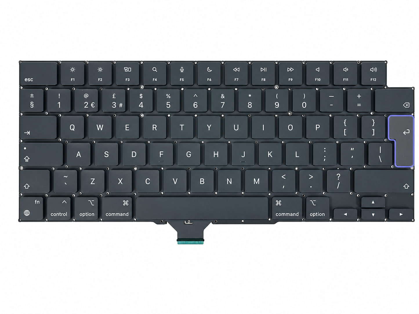Keyboard / toetsenbord voor MacBook Pro 14-inch A2442 en 16-inch A2485