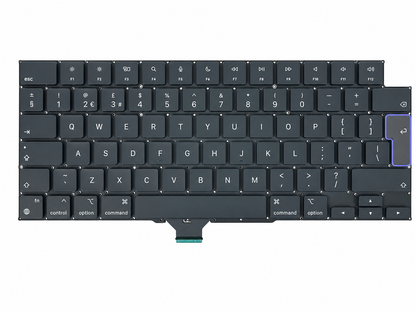 Keyboard / toetsenbord voor MacBook Pro 14-inch A2442 en 16-inch A2485