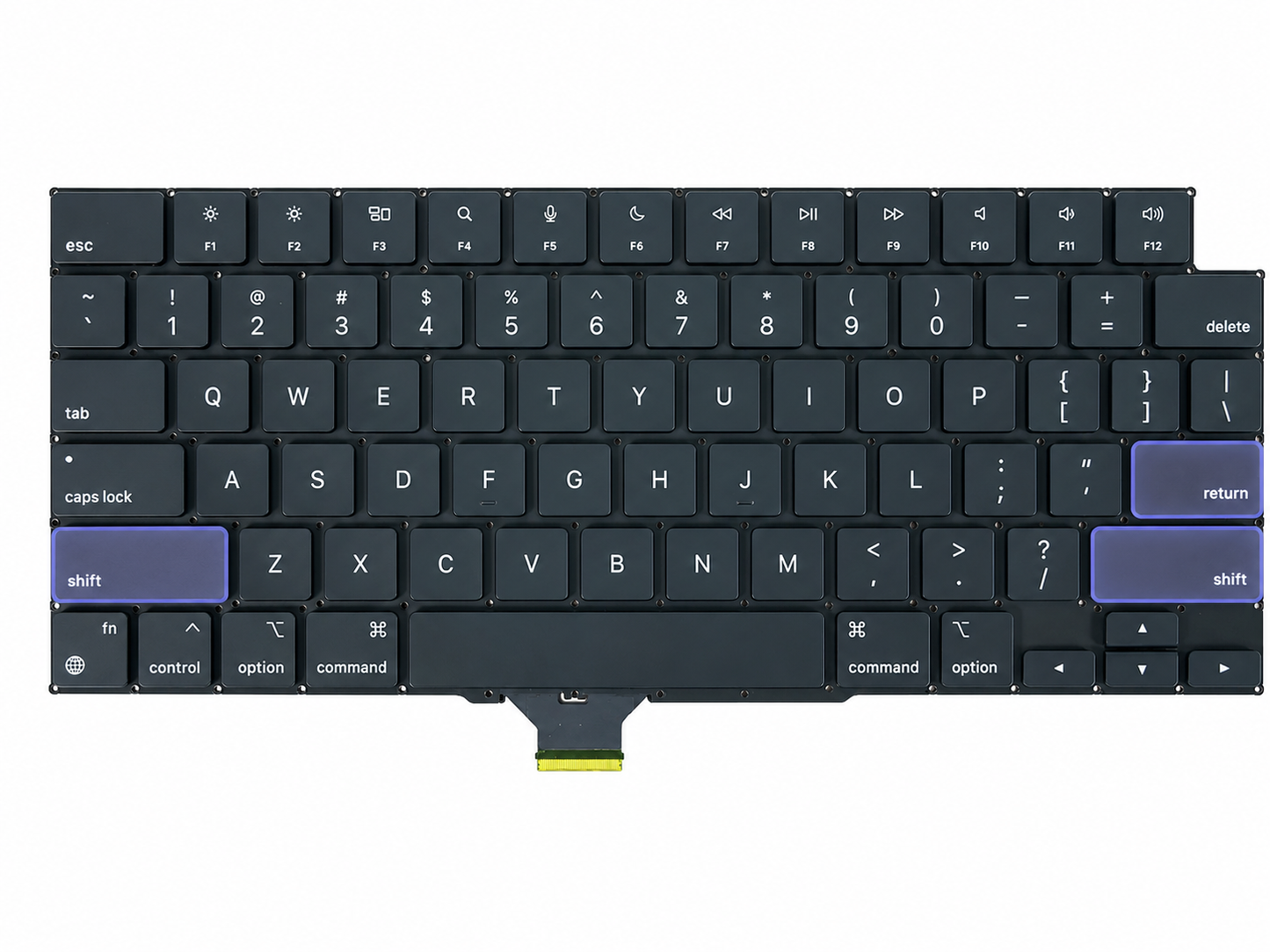 Keyboard / toetsenbord voor MacBook Pro 14-inch A2442 en 16-inch A2485
