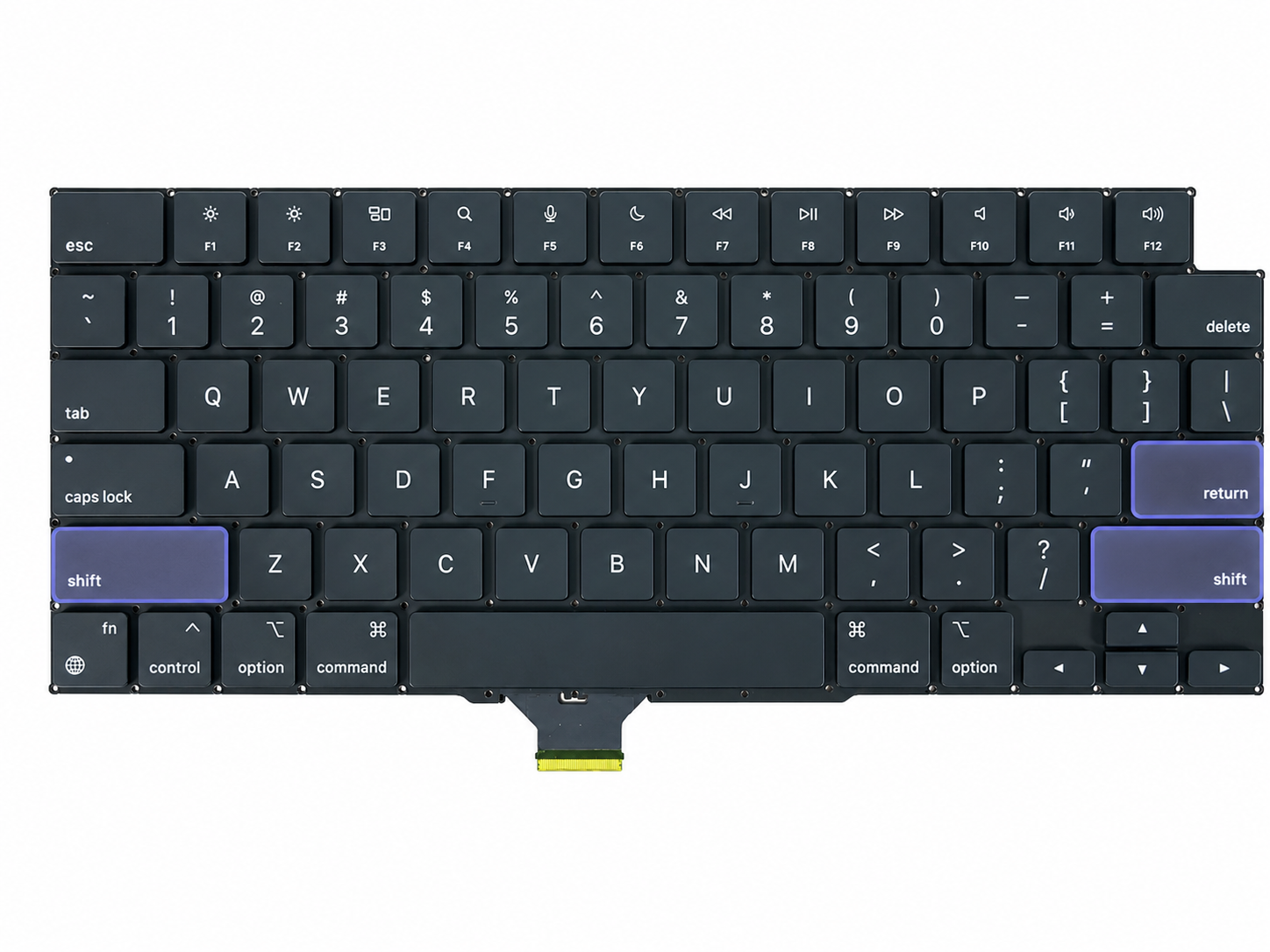 Keyboard / toetsenbord voor MacBook Pro 14-inch A2442 en 16-inch A2485