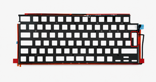 Toetsenbord verlichting EU voor MacBook Air 13" M2 A2681 | M2 A2941