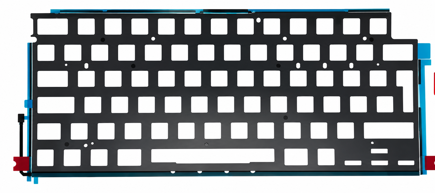 Toetsenbord verlichting EU voor MacBook Air 13" M3 A3113