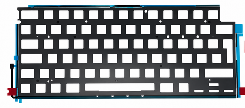 Toetsenbord verlichting EU voor MacBook Air 13" M3 A3113