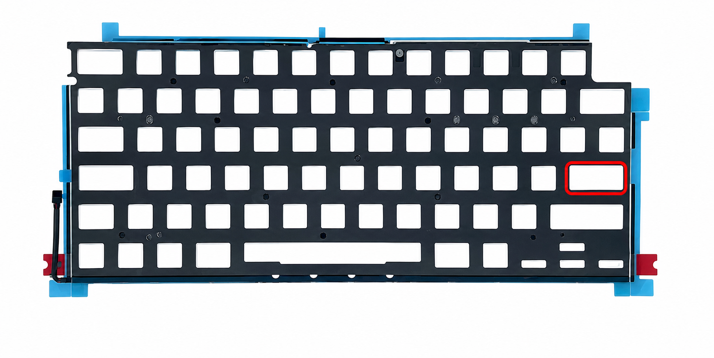 Toetsenbord verlichting US voor MacBook Air 13" M3 A3113